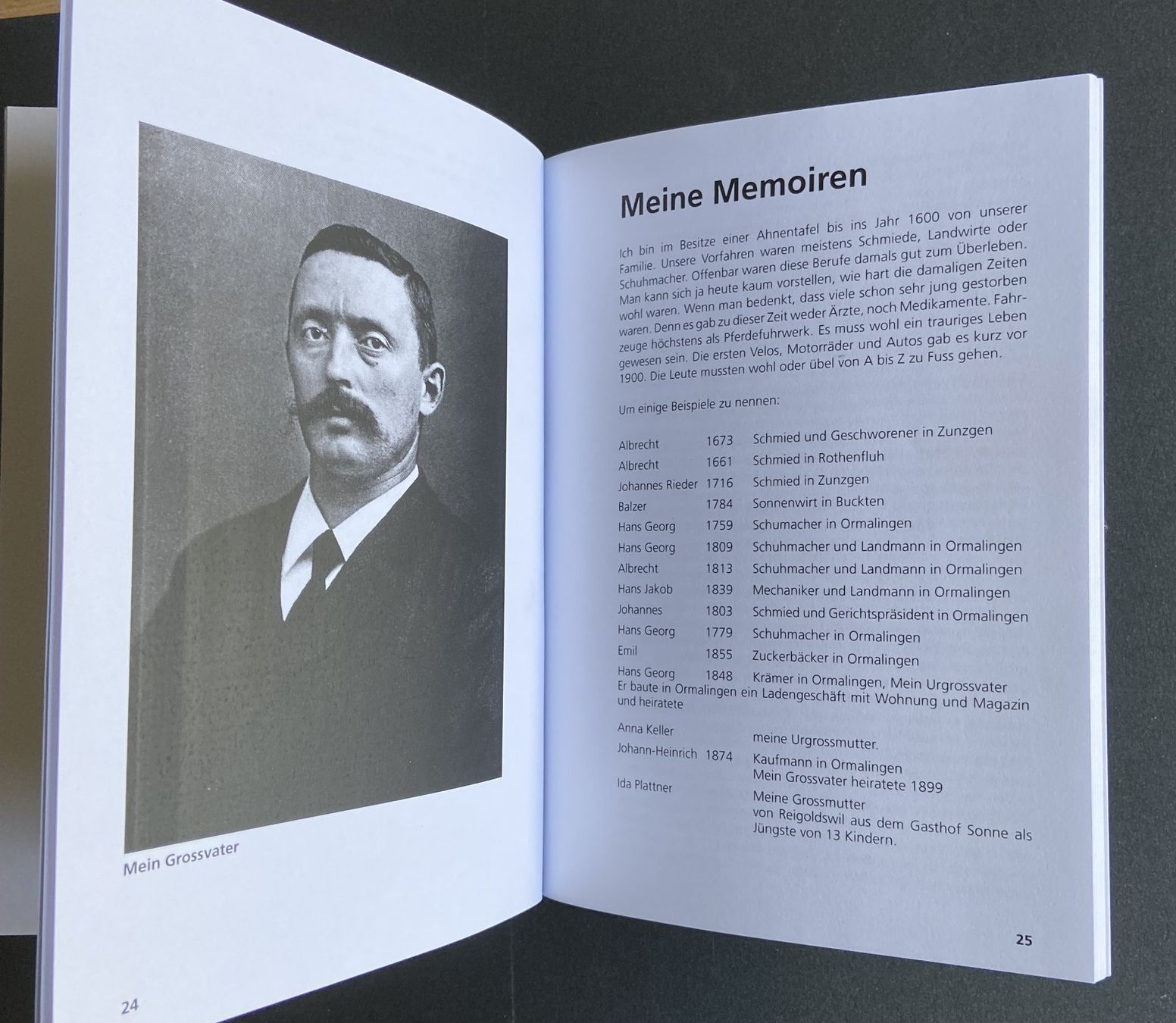 Bücher: Mein Leben rund ums Auto von Max Rieder – Gebraucht aus Böckten von Hansi36 4