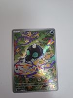 Carte Pokémon Silvallié AR japonais état neuf parfait