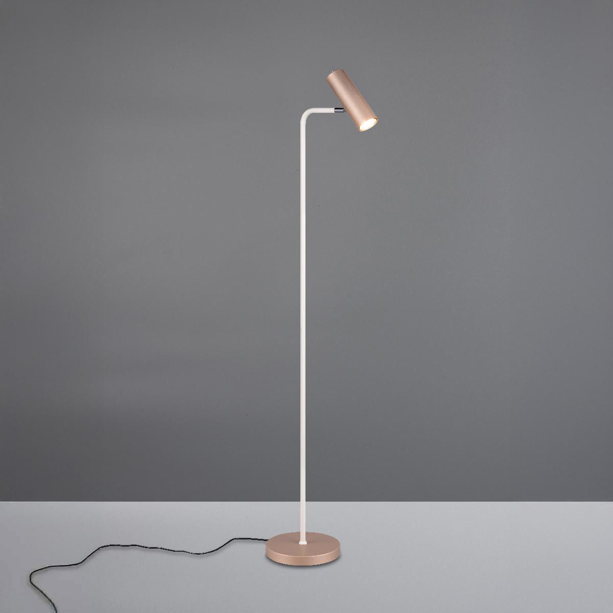 Lampade: LED Stehleuchte, Schwenkbar, 151 cm Höhe – Nuovo (secondo la descrizione) da Kreuzlingen venduto da Smart-Light