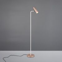 LED Stehleuchte, Schwenkbar, 151 cm Höhe