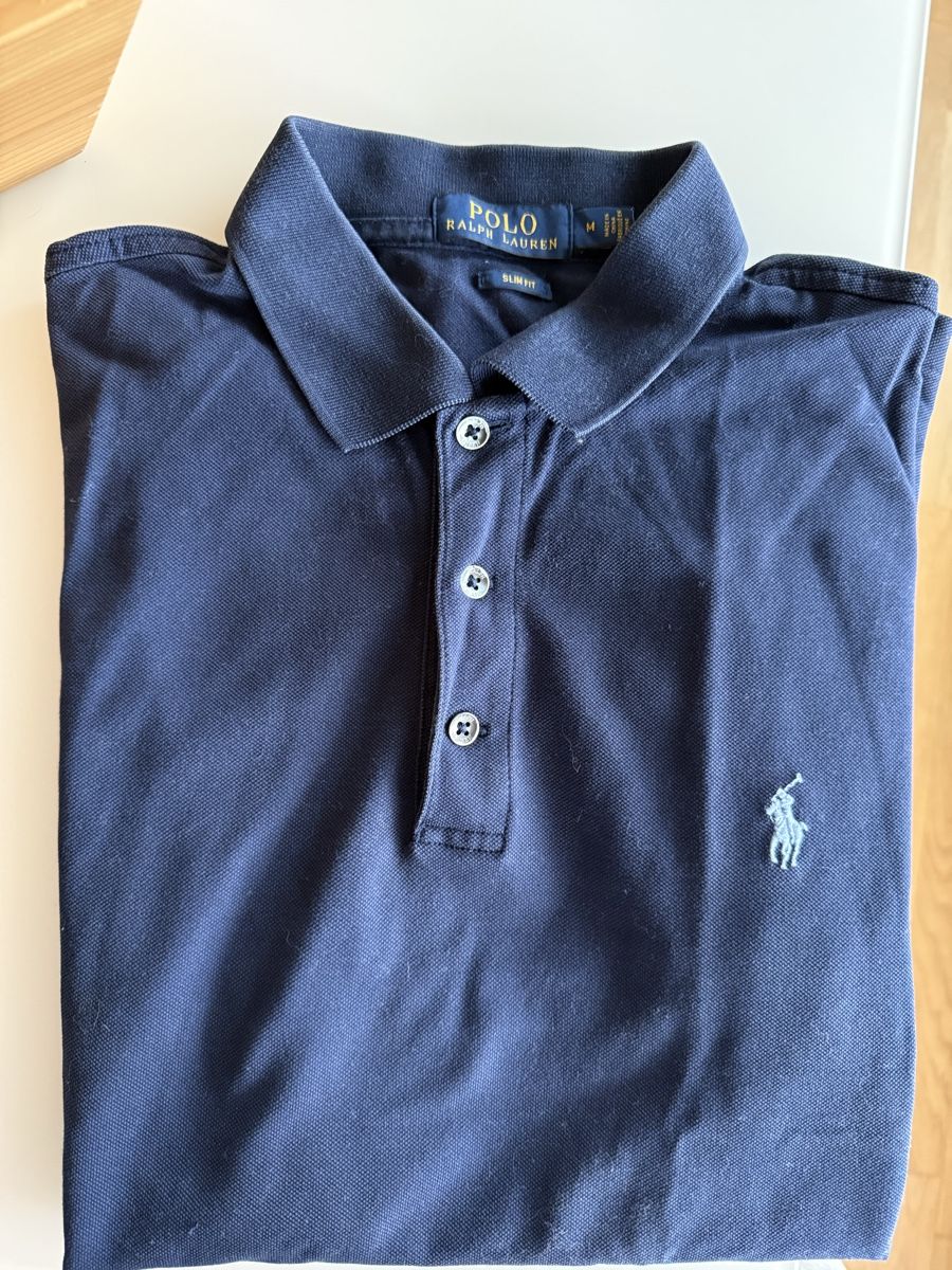 Polo Ralph Lauren Polo-Shirts: Poloshirt | Ralph Lauren | Blau – Gebraucht aus Thun von FairHandlungssache 2