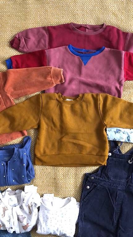 Lotti & Set di vestiti: Baby clothes boundle size 86-92 – Usato da Zürich venduto da Silviadots 2