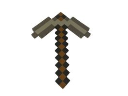 MINECRAFT stone Spitzhacke