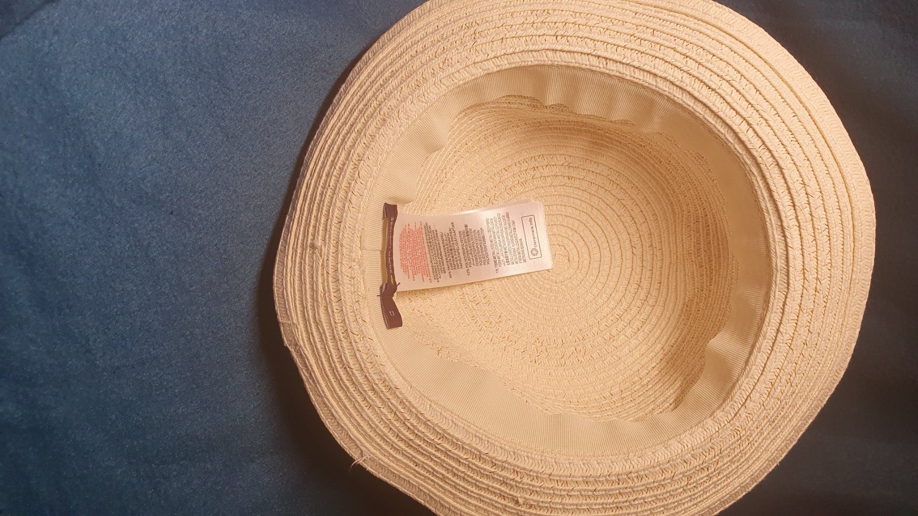 Altro abbigliamento per bambino: Strohhut Mädchen - Sergent Major – Nuovo (secondo la descrizione) da Sarmenstorf venduto da Lunares_Mare 3
