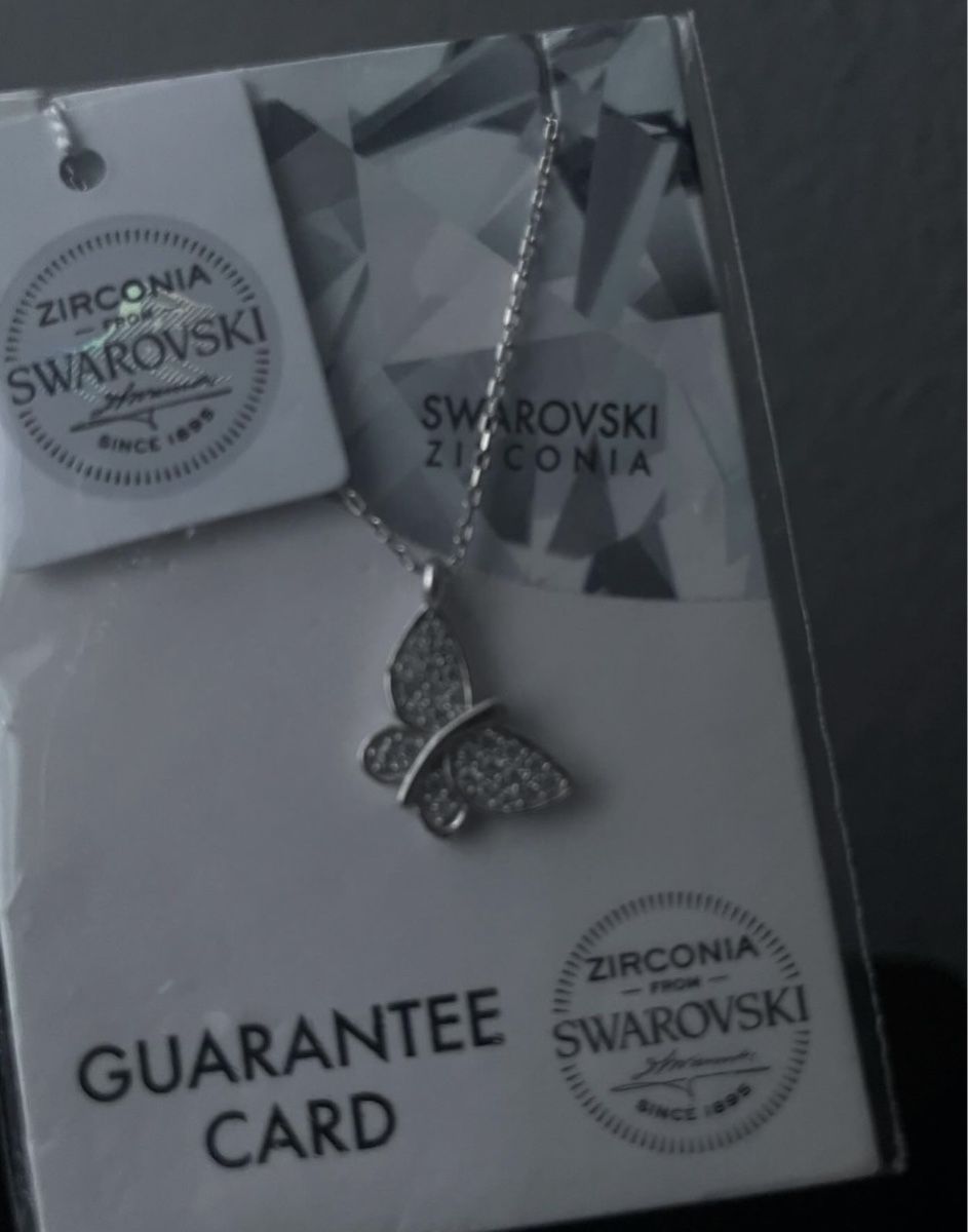 Swarovski Ketten: Damenhalskette Swarovski – Neu (gemäss Beschreibung) aus Widnau von bur_8whp