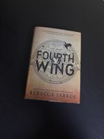 Fourth Wing by Rebecca Yarros Englisch