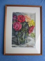 Anna Gandolfi - Ital. Schule 20. Jhrd. - Aquarell - signiert