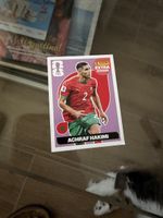 Extra sticker panini Achraf Hakimi