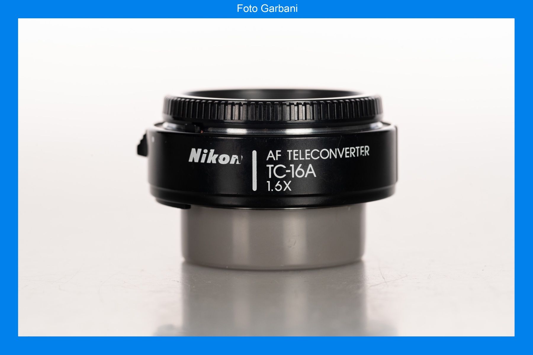 Convertitori: Nikon AF teleconverter TC-16A 1.6x – Usato da Muralto venduto da FotoGarbani