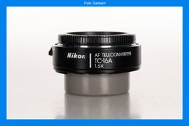 Nikon AF teleconverter TC-16A 1.6x
