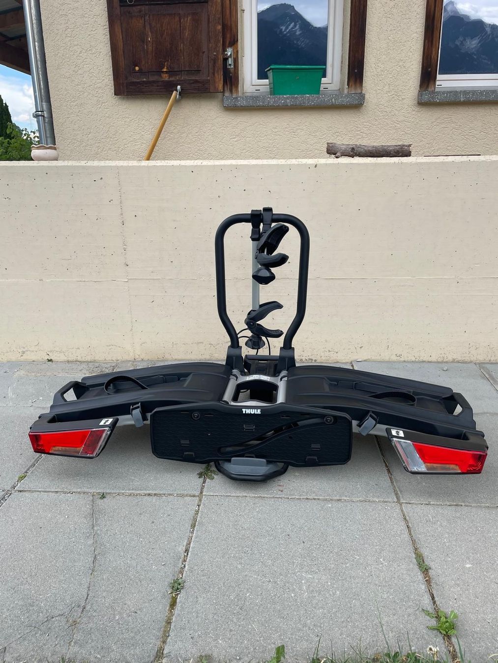 Ganci per rimorchio: Fahrradträger Thule EasyFold XT 2 neu – Nuovo (secondo la descrizione) da St. Niklaus VS venduto da jos_8rls 2
