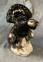 Antike Porzellanfigur Auerhahn  Modell 2104