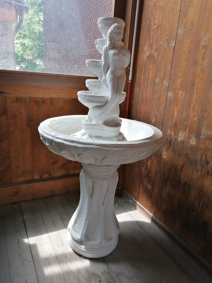 Teiche & Zierbrunnen: Speckstein Brunnen  – Neu (gemäss Beschreibung) aus Oberbüren von bes_2gr6