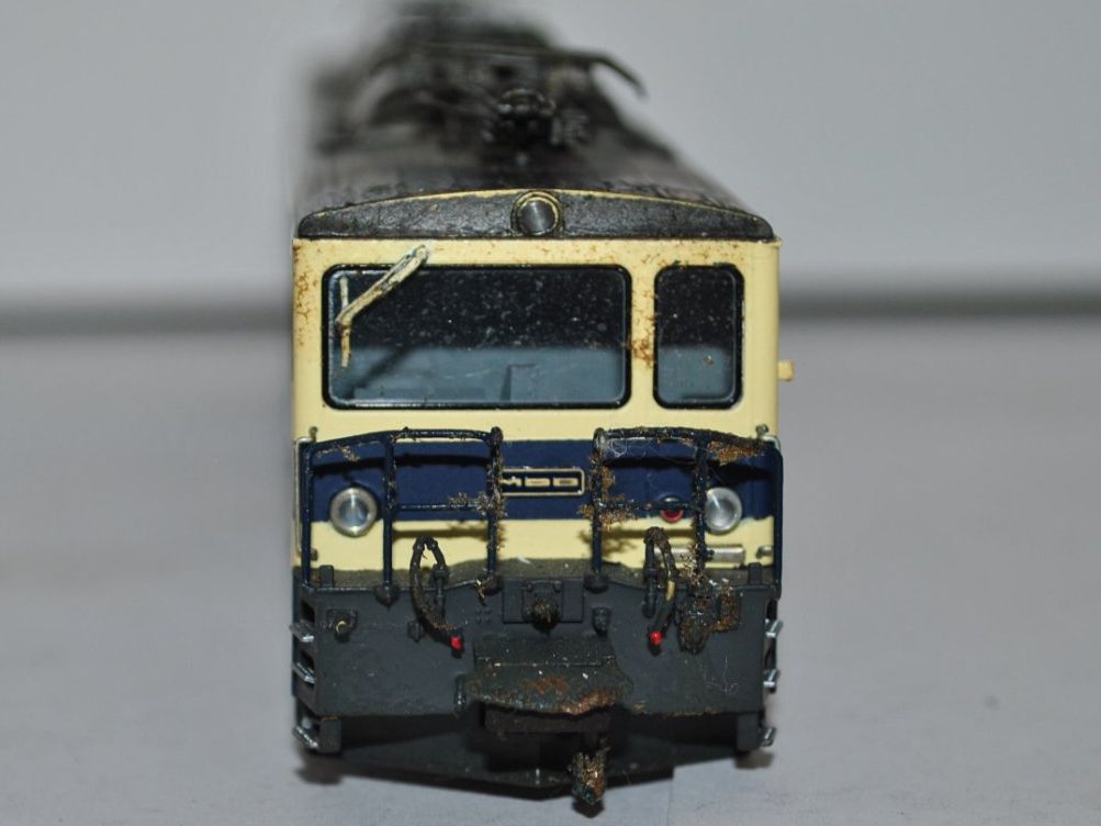 Fulgurex Modellini di ferrovie: Fulgurex Elektrolok MOB (PDB359) – Usato da Aarwangen venduto da Bahnsupport 3
