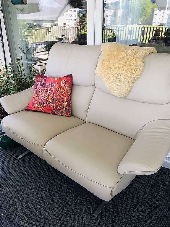 Divani: Echtleder-Sofa – Usato da Wittenbach venduto da frifri03