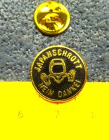 AUTO PIN JAPAN SCHROTT NEIN DANKE ENAMEL GOLDIG KLEIN-FEIN
