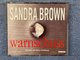 [CD] SANDRA BROWN - Warnschuss (5CD)