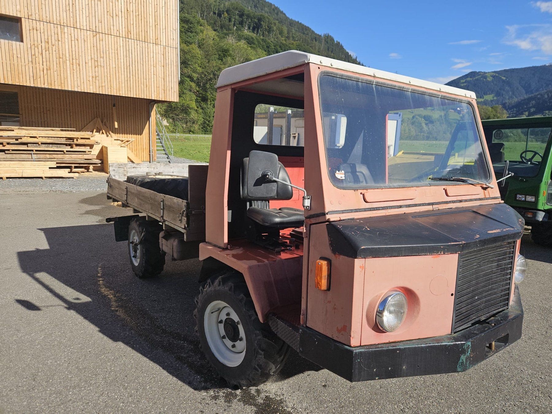 Reform Trattori: Transporter Reform Muli 45S – Usato da Pragg-Jenaz venduto da asland 1