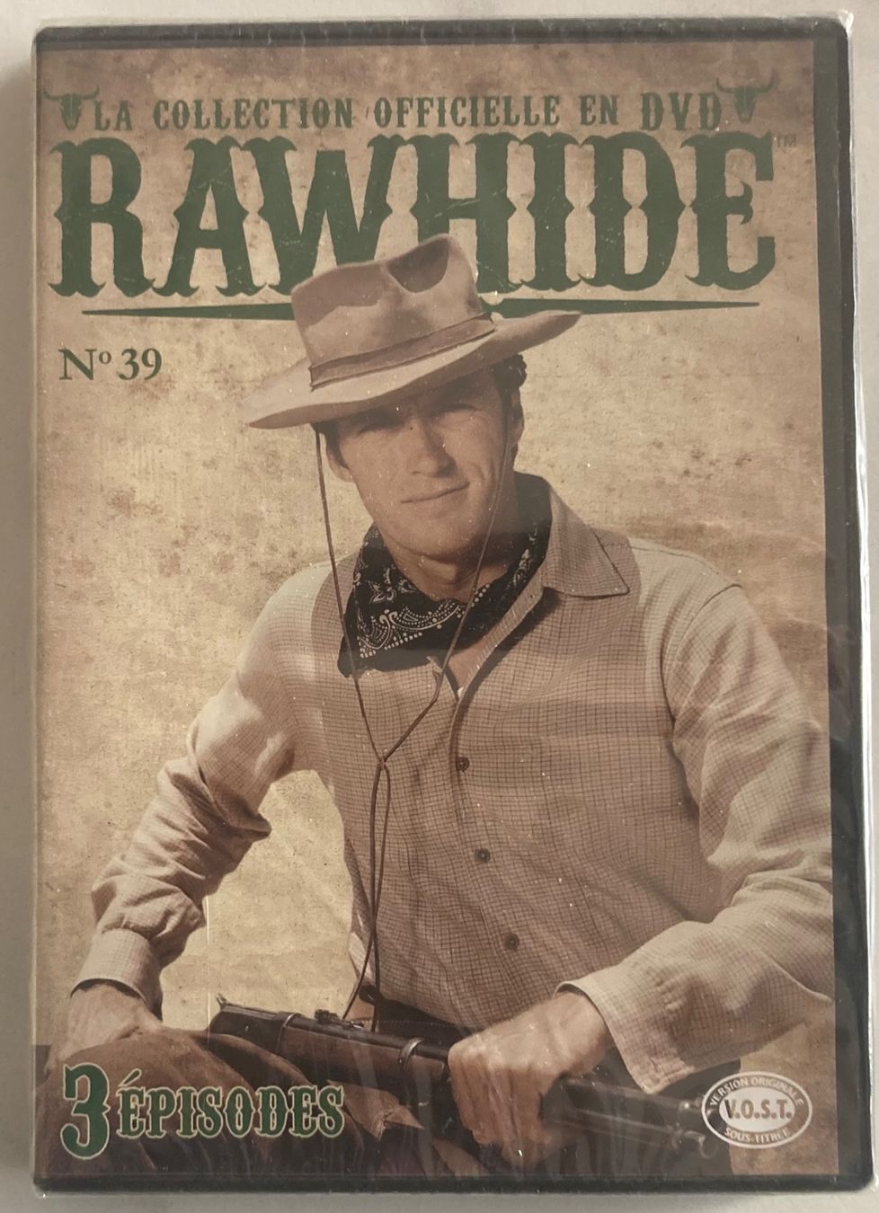 Tutti i DVDs: CLINT EASTWOOD - RAWHIDE N°39 – Usato da Poliez-Pittet venduto da Newtown-Records 3