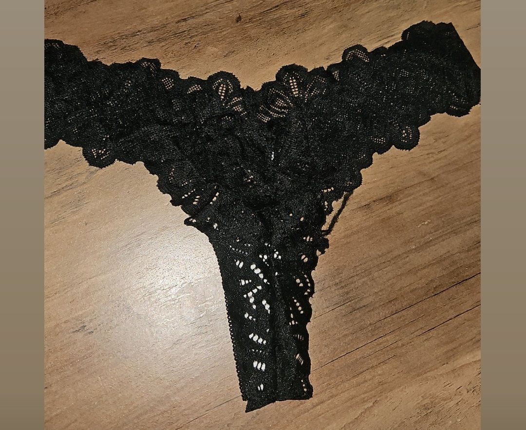 Altra biancheria intima: Tanga schwarz gewaschen – Usato da Suhr venduto da jes_rtc9 1