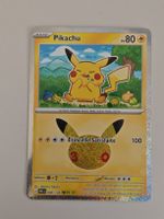 Pikachu (050/128) (28/30) 30e Anniversaire - 30C fr