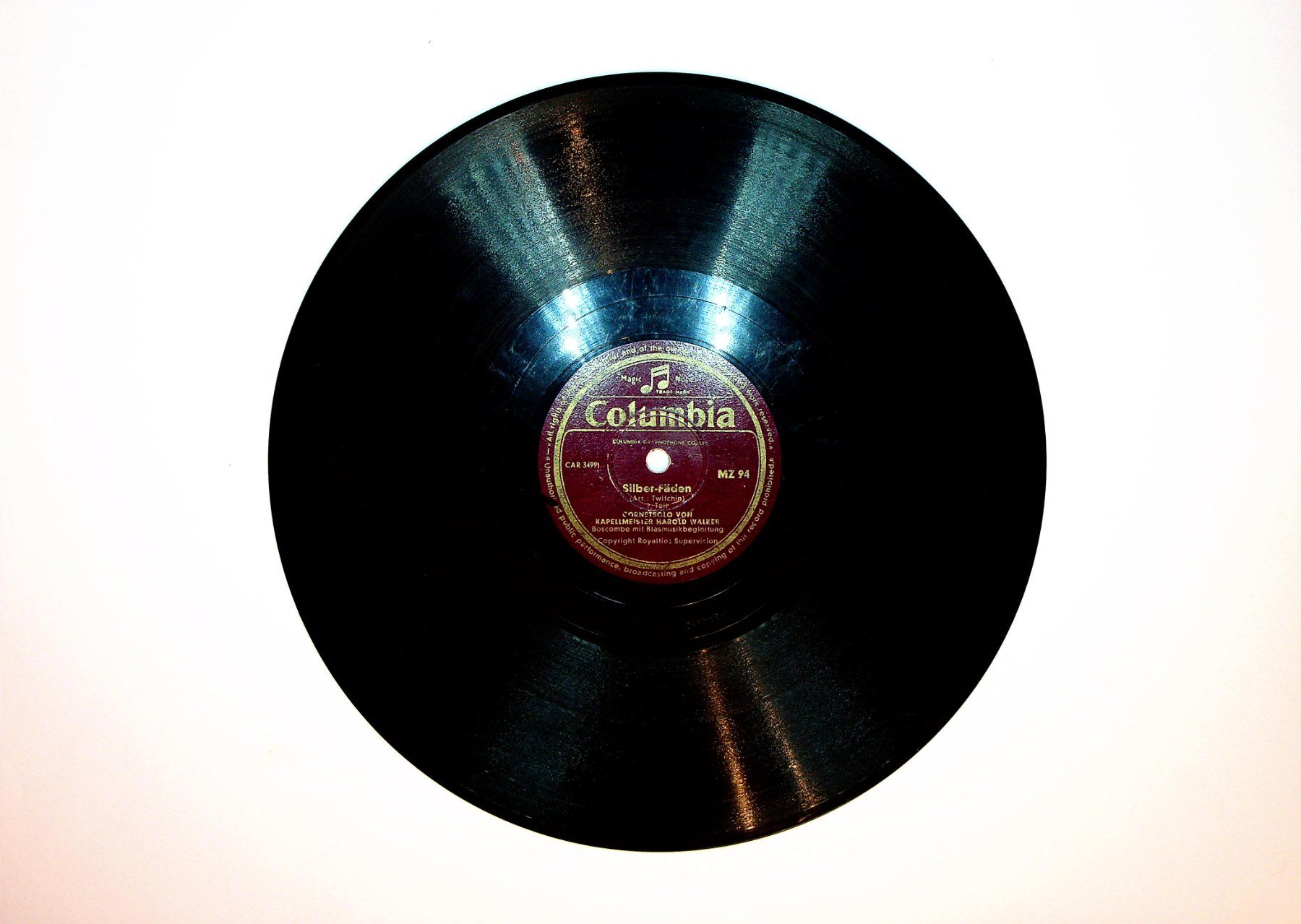 Vinyles: 14 alte Schellackplatten 78 U/min – D'occasion à Hilterfingen par Tomz 2