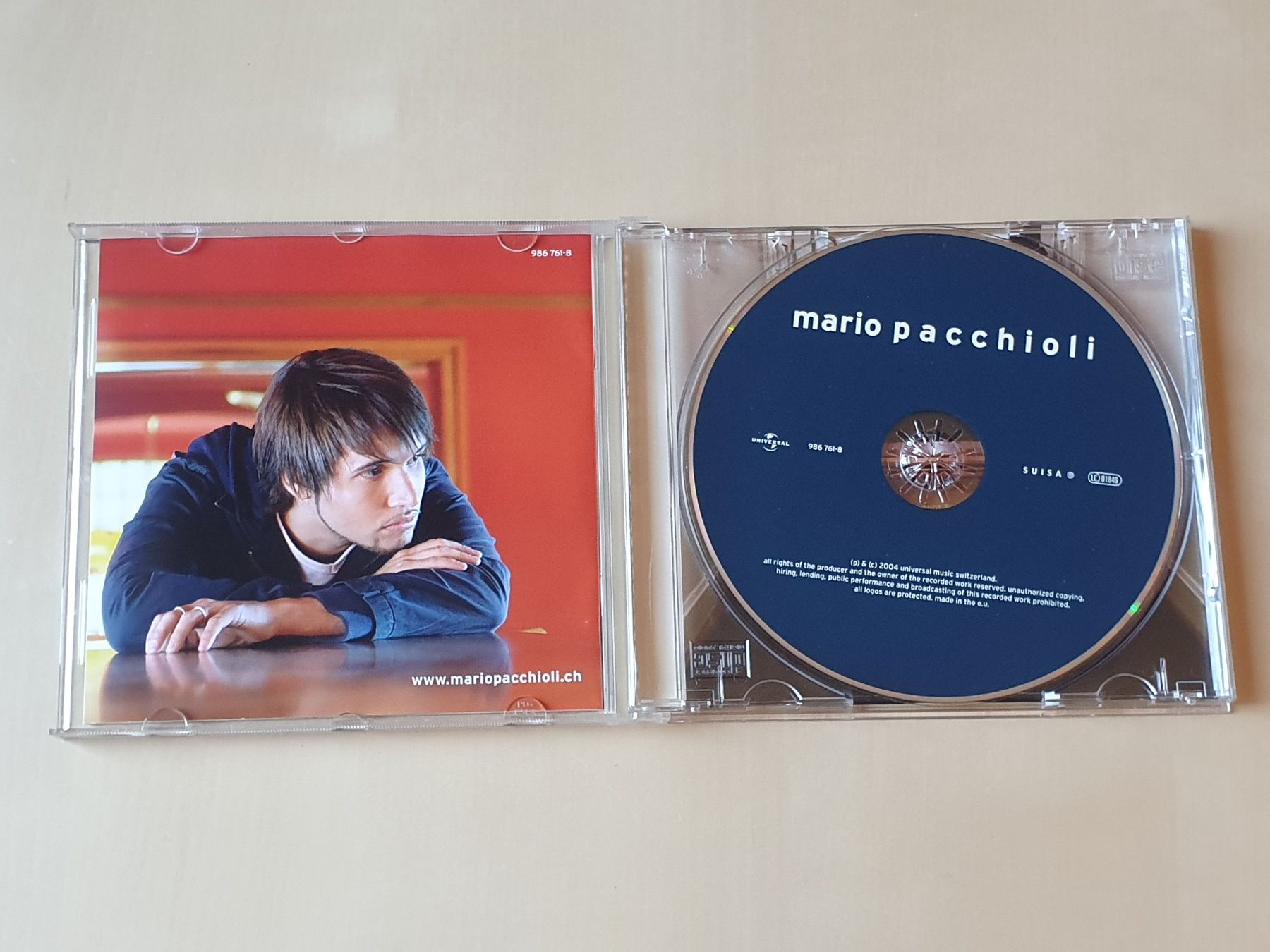 CD: Mario Pacchioli – Usato da Stansstad venduto da collectorsshop 2