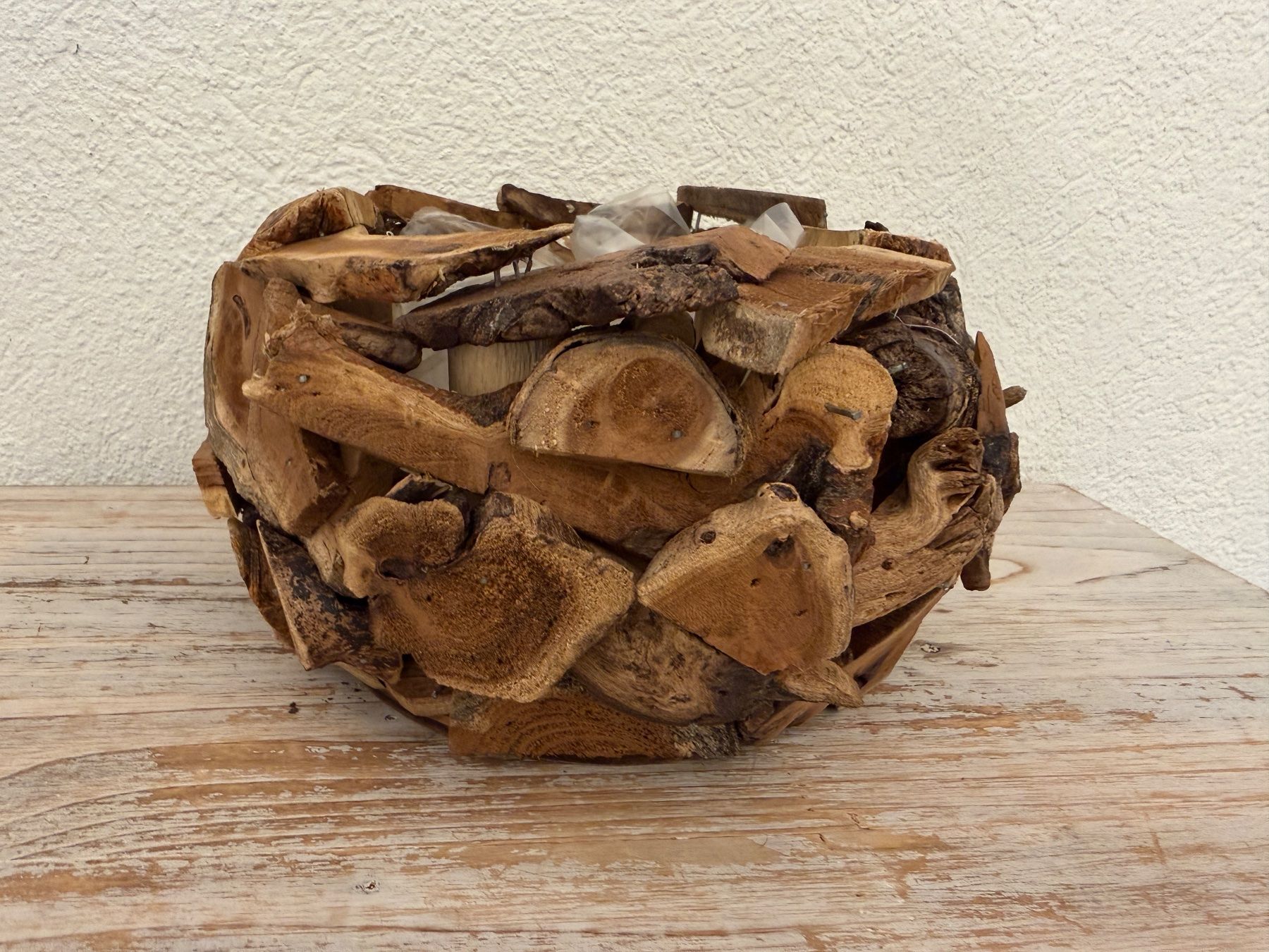 Vasi per fiori: Übertopf aus Holz – Nuovo (secondo la descrizione) da Wolfwil venduto da Inseider12