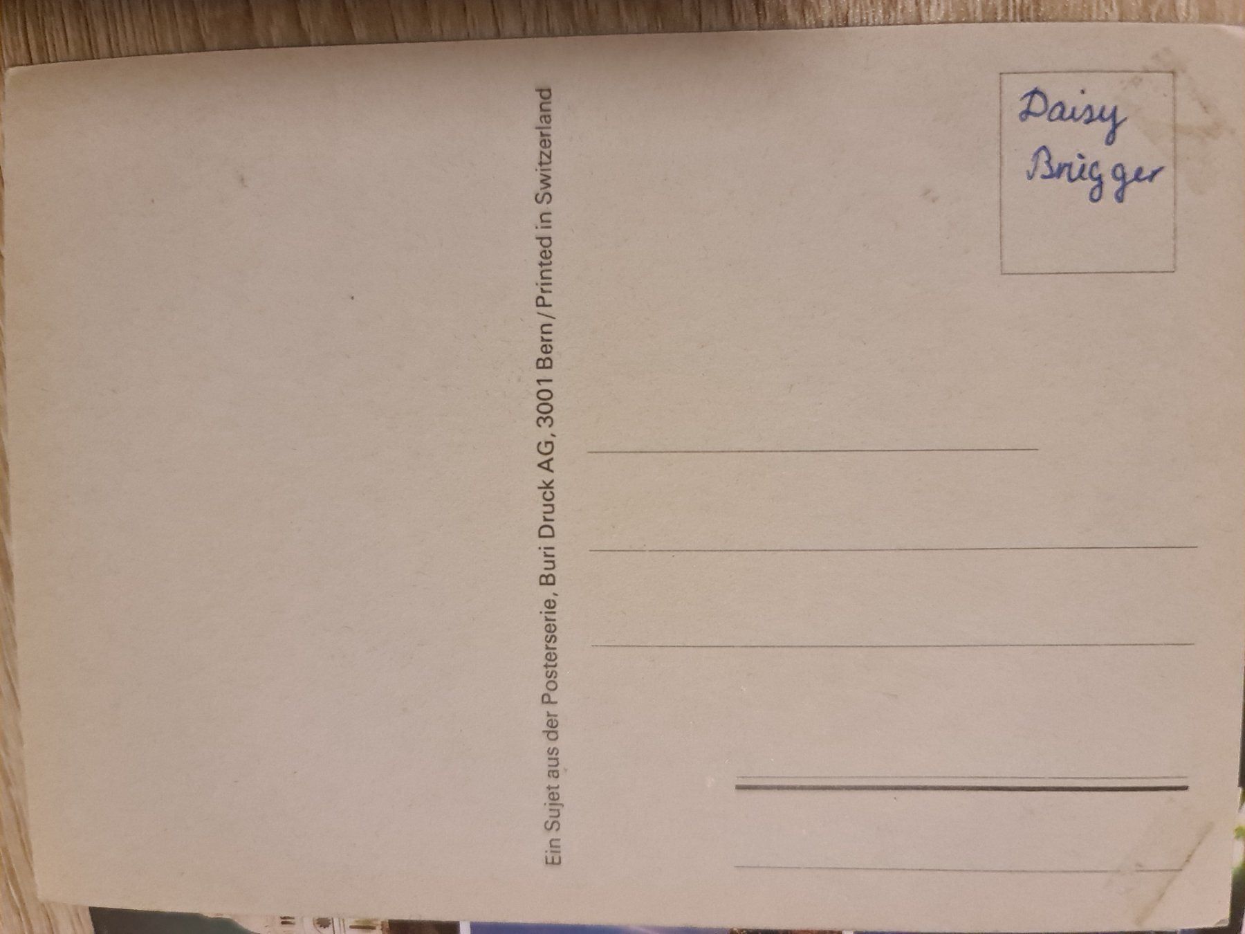 Cartoline postali: Ansichtskarte Wald – Nuovo (secondo la descrizione) da Dintikon venduto da Vexi 1
