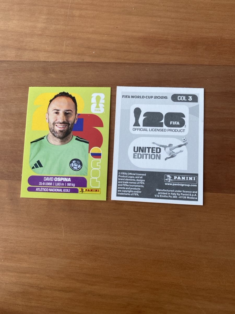Panini Carte collezionabili: Panini COL 3 – Nuovo e nell'imballaggio originale da Gränichen venduto da lia_1997_