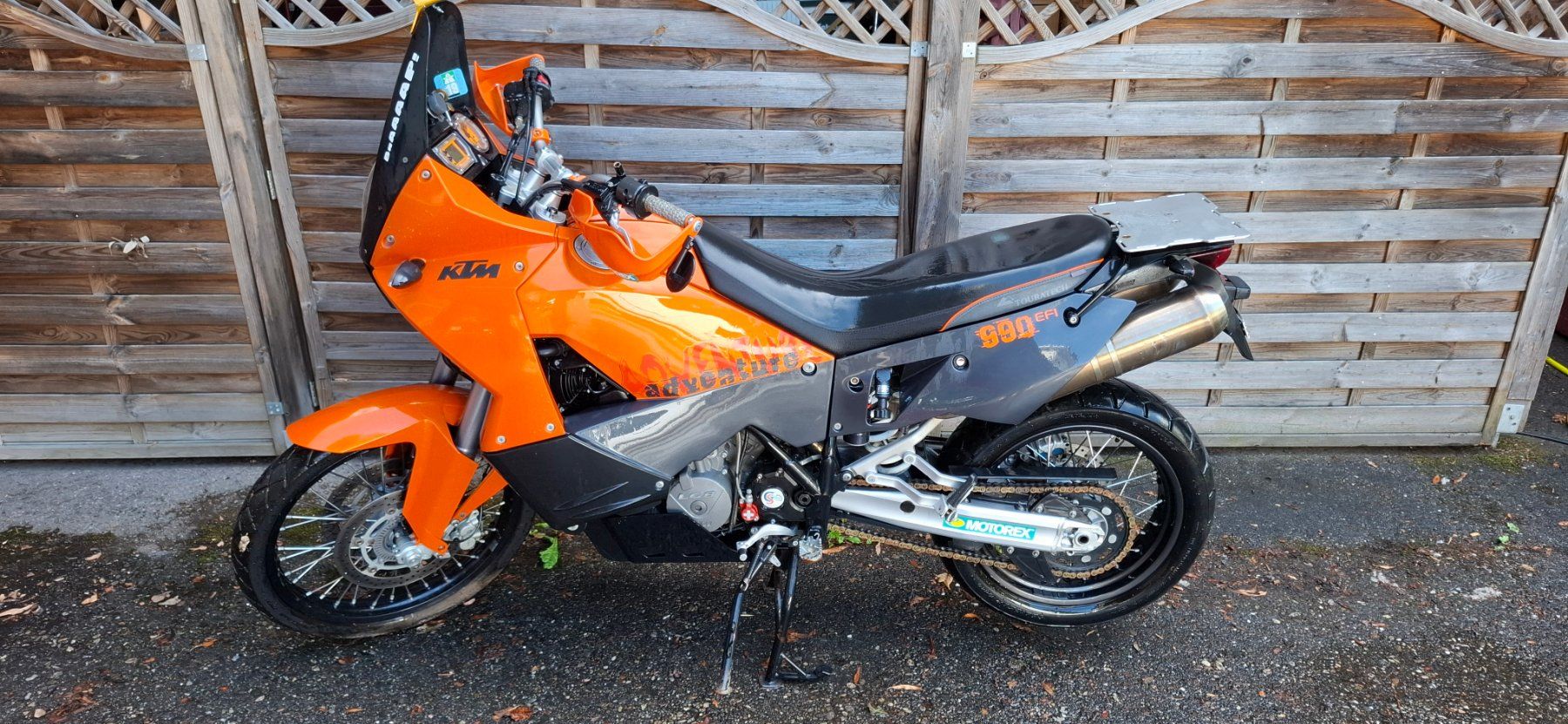KTM Enduro: KTM 990 Adventure EFI – Usato da Niederdorf venduto da SwissShinobi