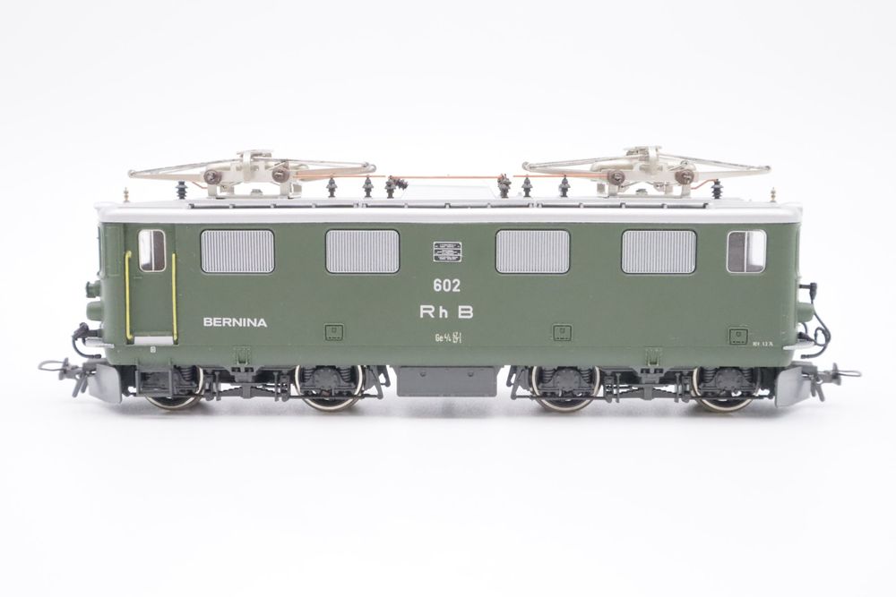 Caisse De Locomotive Bemo 1250 122 - RhB Ge 4/4I 602 Bernina H0m (pièce)