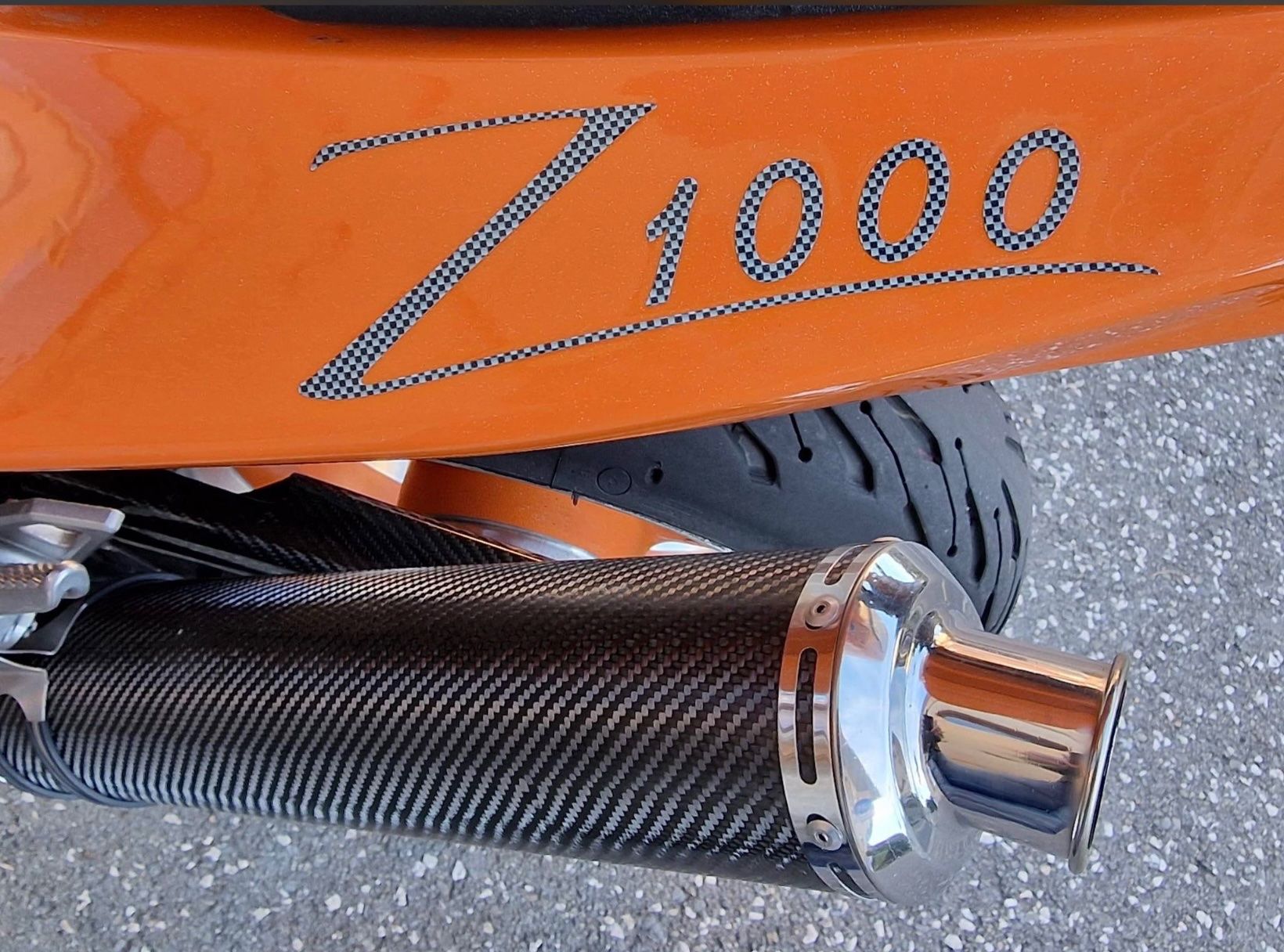 Kawasaki Touring: Kawasaki Z 1000. – Usato da Bevaix venduto da Nounoursch 4