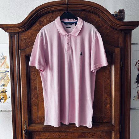 Polo Golf Ralph Lauren Polo Shirt rosa Grösse L