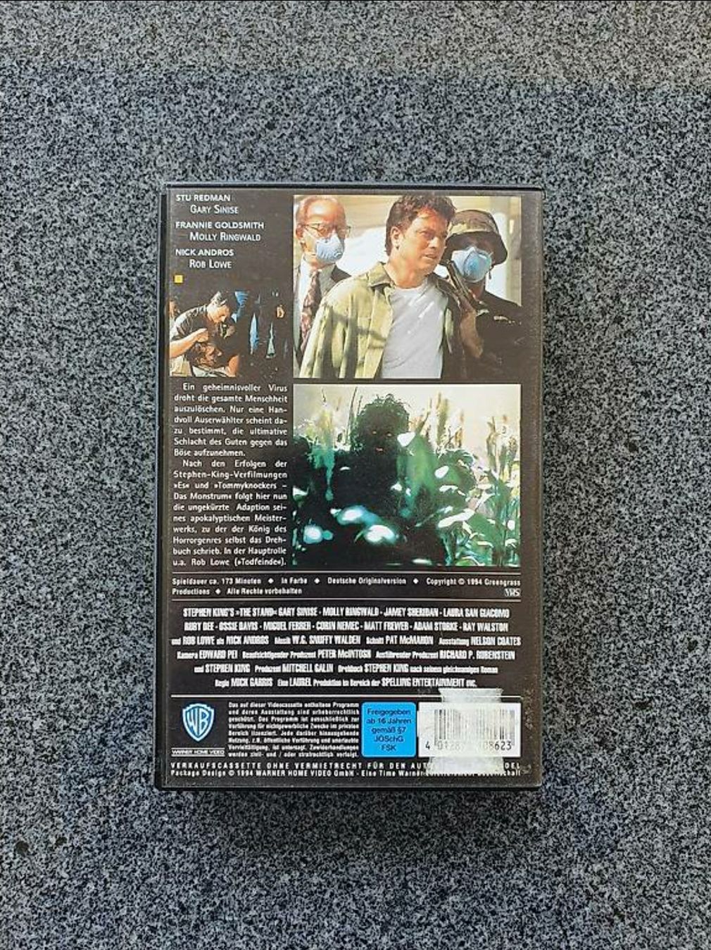 Tutti i VHS: The Stand Vhs Film teil 1 – Usato da Herznach venduto da kayley09 1