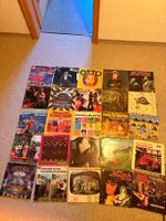 50 Schallplatten zu verkaufen