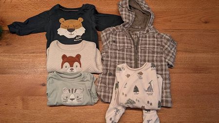 Kleider Paket Jungen GR 68