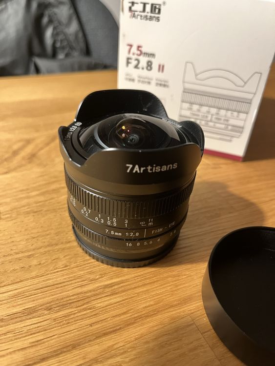 TTArtisan 7,5 mm f/2,0 fisheye Nikon Z (DX) 498642