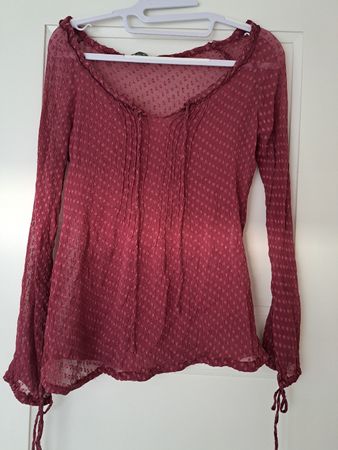 Nile Bluse Seide