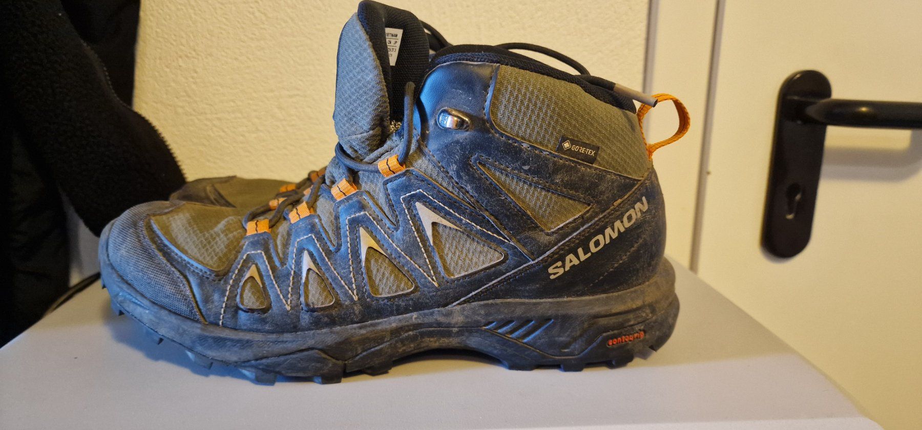 Salomon Scarpe da uomo: Salomon Trekking Schuh Grösse 43.5 – Usato da Bäretswil venduto da isa_gk9g