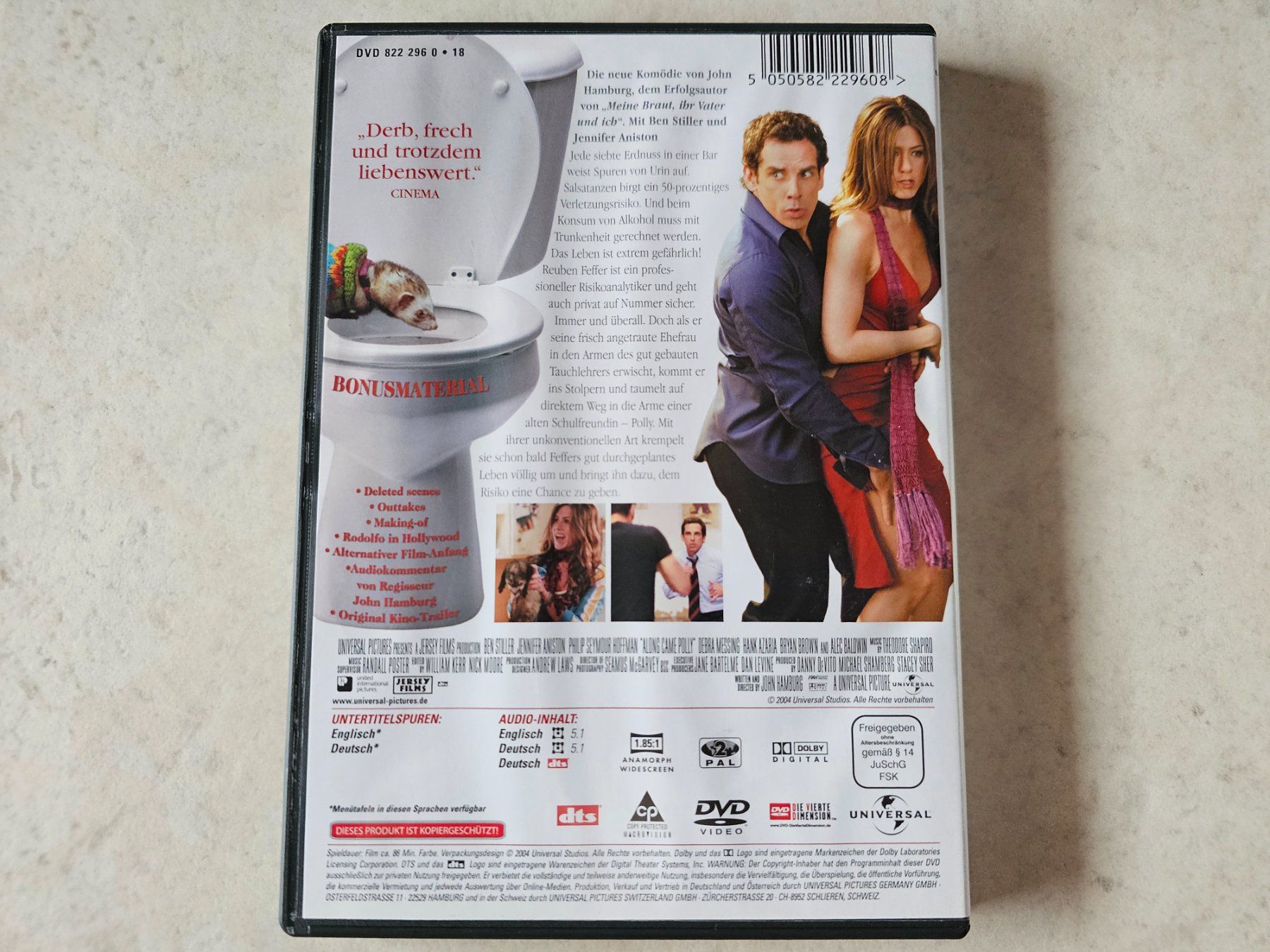 Tutti i DVDs: ... und dann kam Polly – Usato da Schneisingen venduto da backstore24 1
