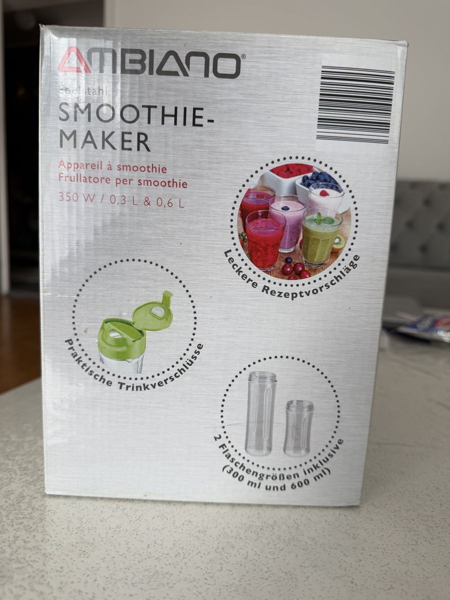 Elettrodomestici da cucina: Smoothie maker – Nuovo (secondo la descrizione) da Wangs venduto da blerina.b 2