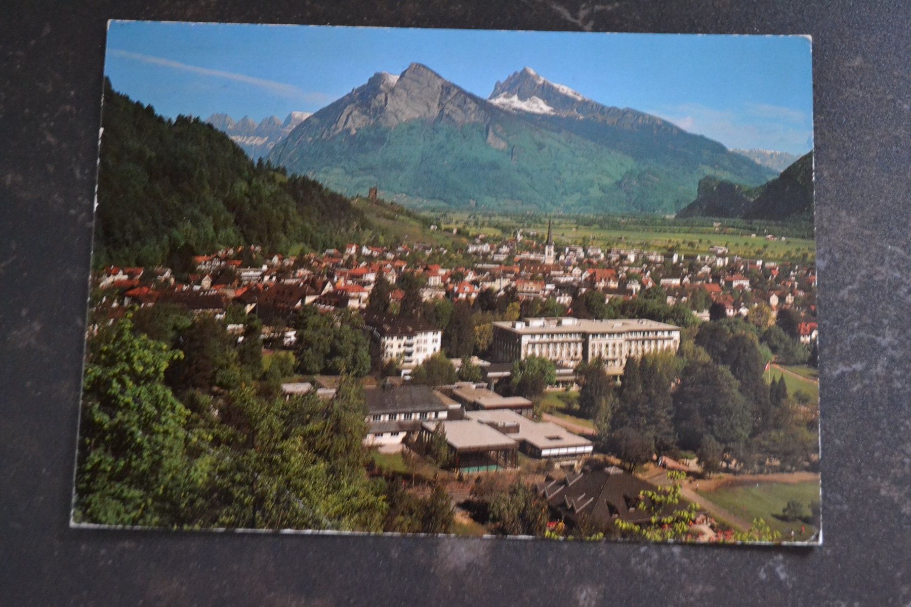 Cartoline postali: AK Bad Ragaz SG – Usato da Beinwil am See venduto da kajak55
