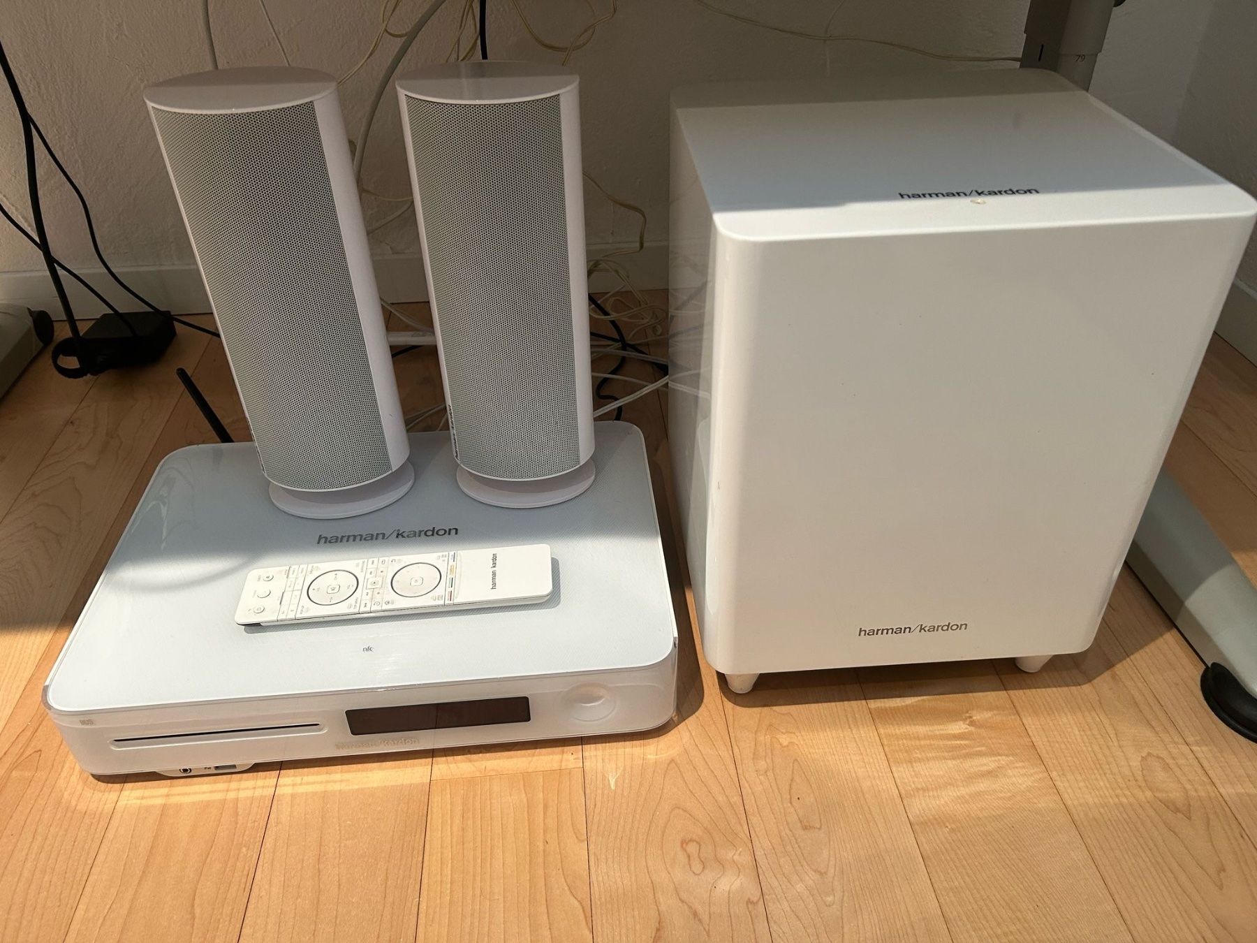 Harman-Kardon Casse acustiche: Harman/Kardon Sound System 2.1 weiss – Usato da Buchs ZH venduto da gavvier 1
