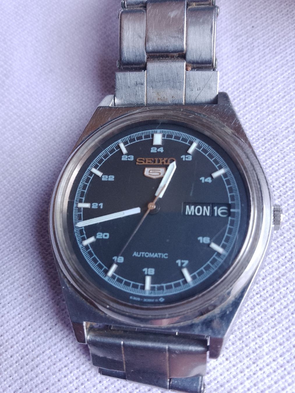 Seiko Orologi: Seiko 5 Automatic 8970 läuft 36mm  – Usato da Agno venduto da sam2608