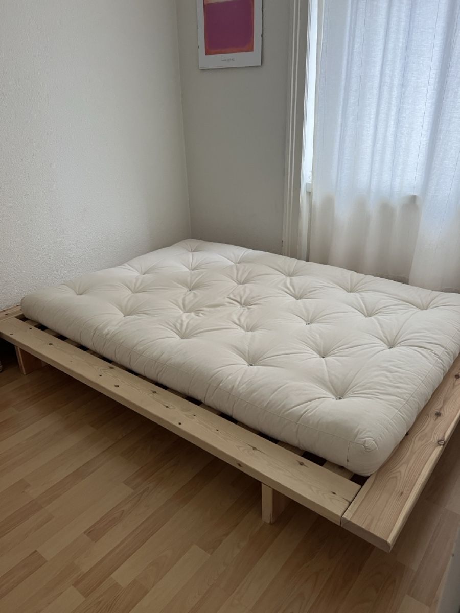 Karup Letti: Japan Karup Frame with Futon 140cm – Usato da Zürich venduto da loam99