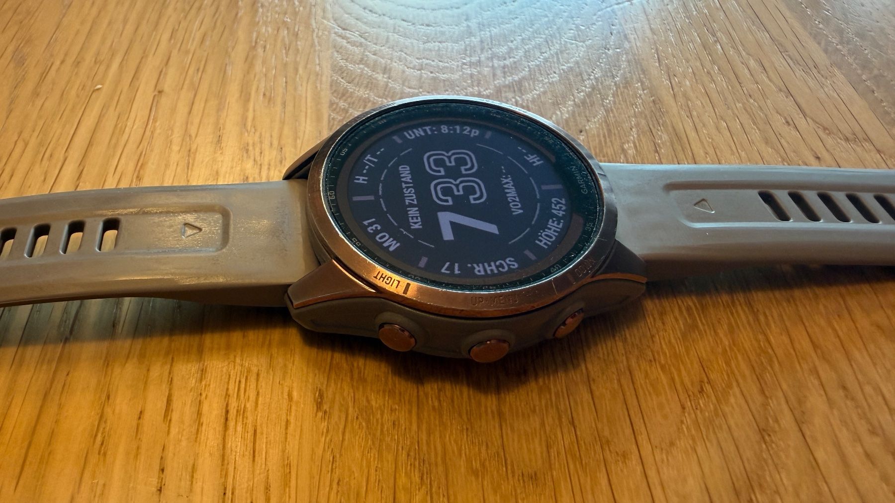 Garmin Smartwatch: Garmin Fenix 7S Saphir Solar – Gebraucht aus Muri AG von Chrigi81 2
