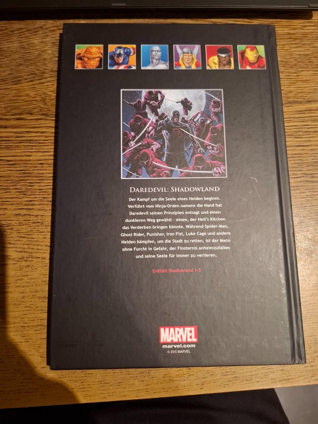 Comics: DIE OFFIZIELLE MARVEL COMIC SAMMLUNG BAND 66 HC: DAREDEVIL – Gebraucht aus Wildegg von M63m 1