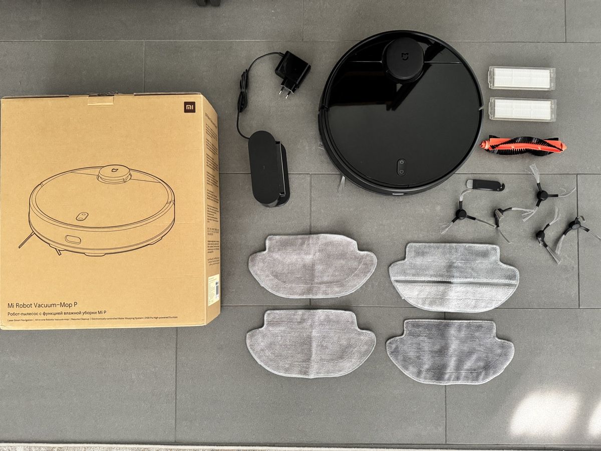 Xiaomi Aspirapolveri & Accessori: Xiaomi Mi Robot Vacuum-Mop P Saugroboter – Usato da Killwangen venduto da MartinD.