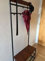 Garderobenständer, Kleiderschrank 